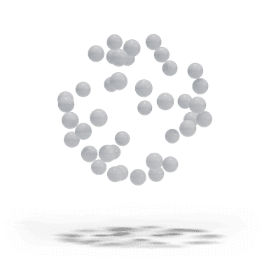 suspended nano calcium particles